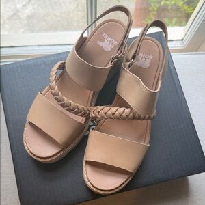 Sorel Joanie IV Slingback Wedge